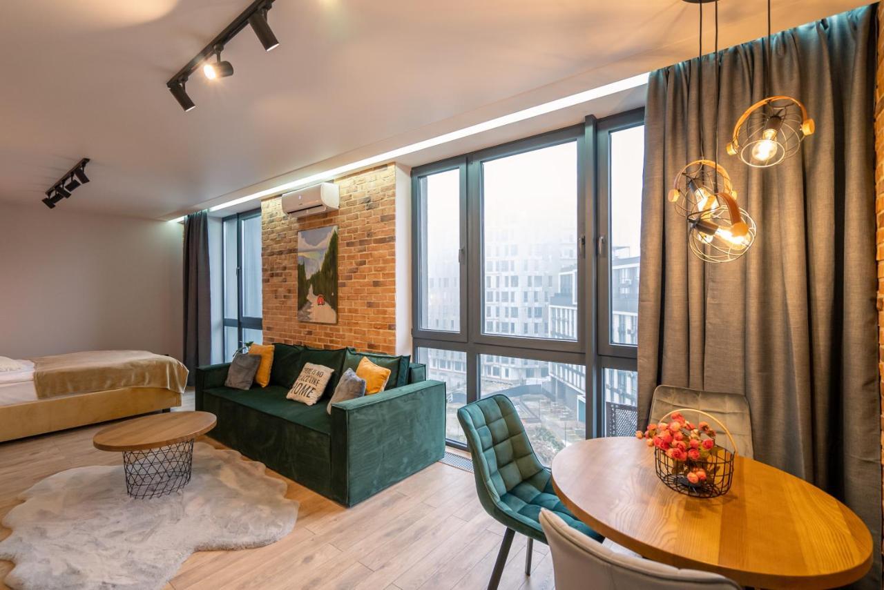 Slavutich Ecoloft Studios 基輔 外观 照片