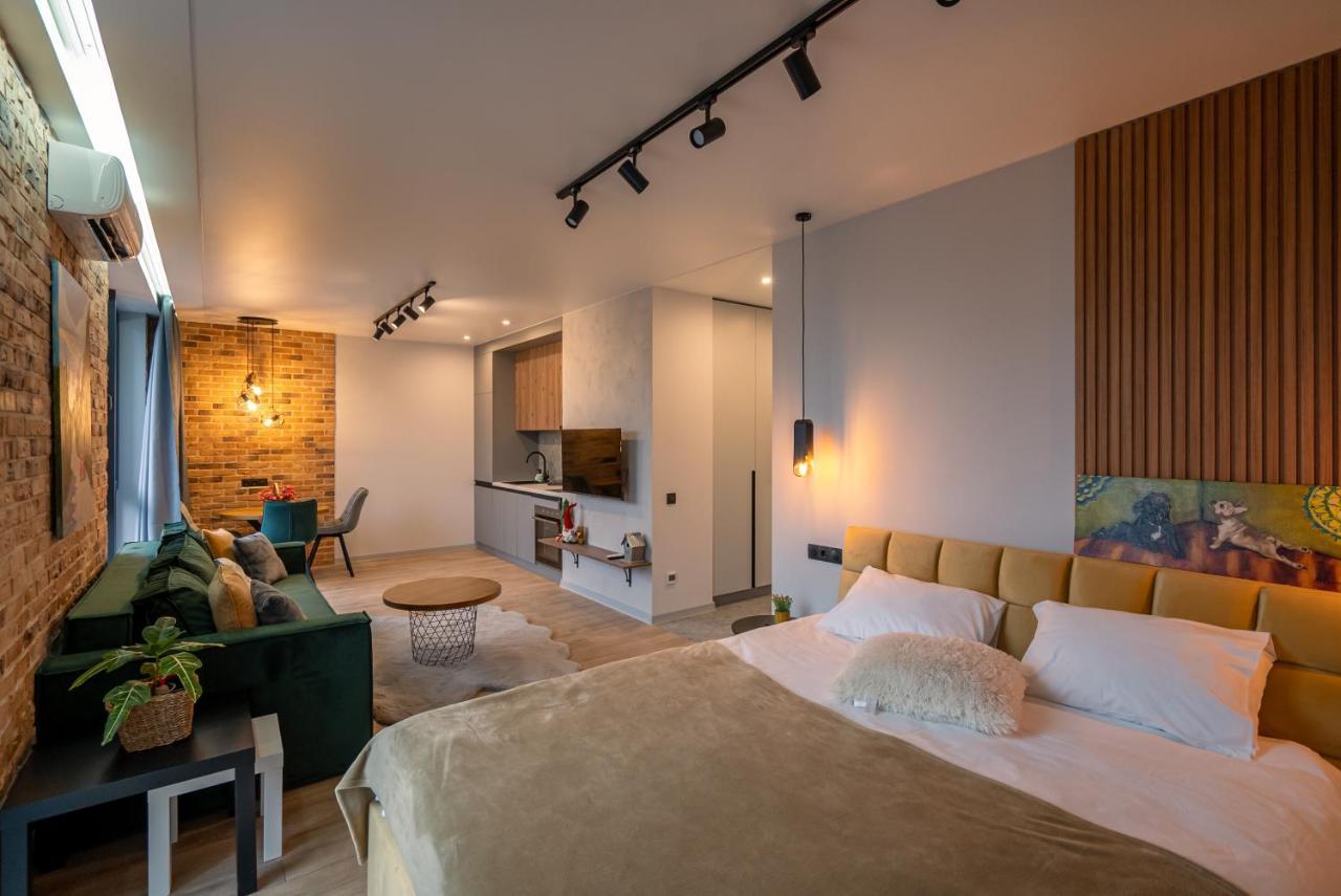 Slavutich Ecoloft Studios 基輔 外观 照片