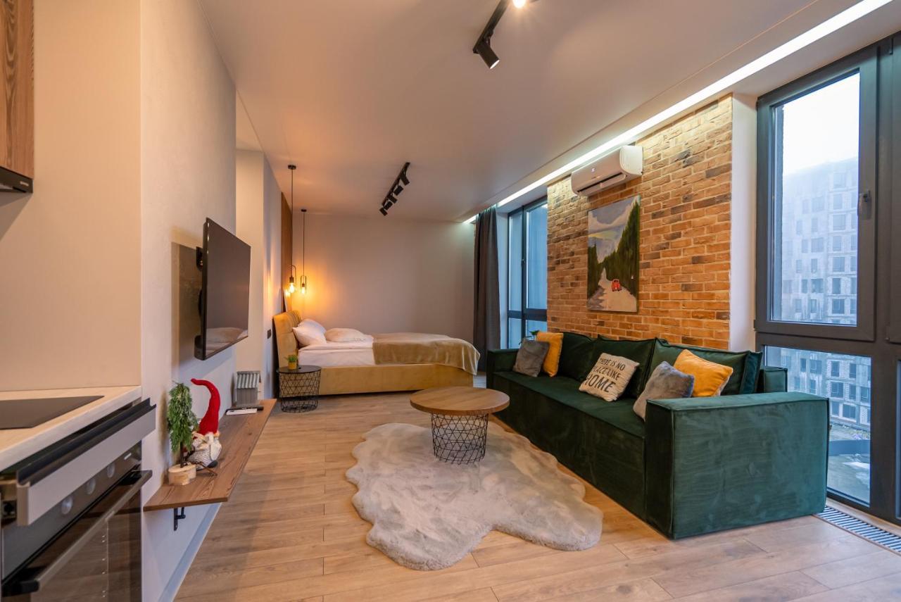 Slavutich Ecoloft Studios 基輔 外观 照片