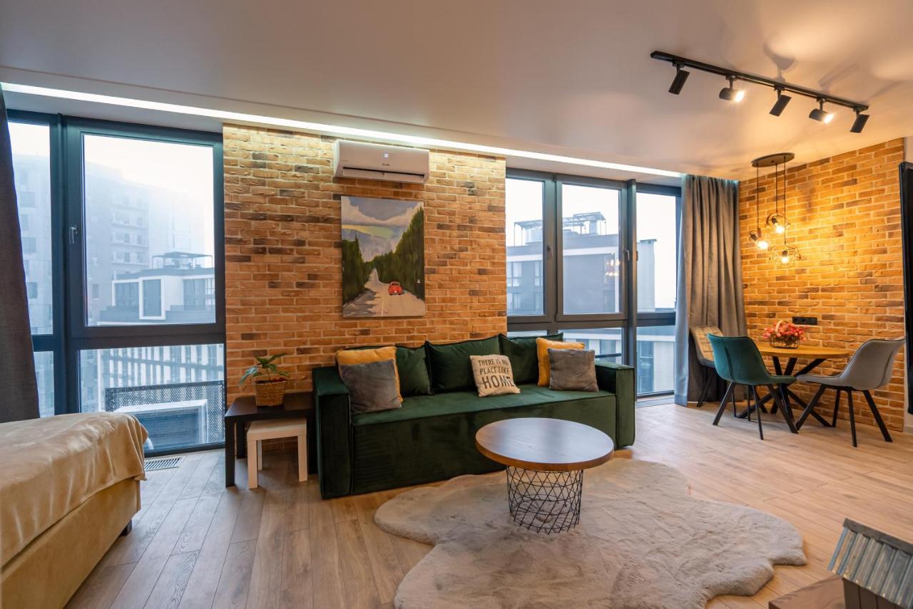 Slavutich Ecoloft Studios 基輔 外观 照片