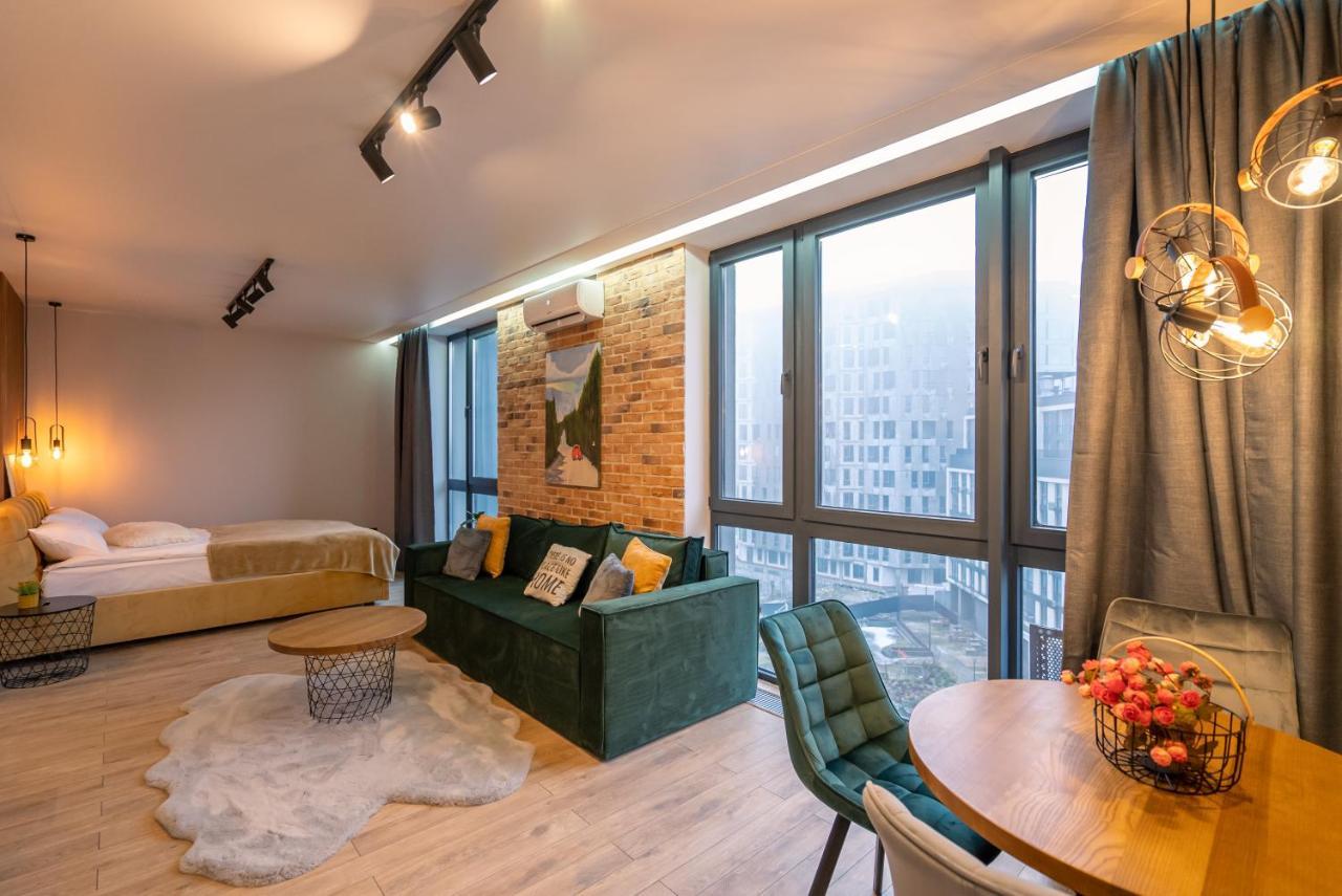 Slavutich Ecoloft Studios 基輔 外观 照片