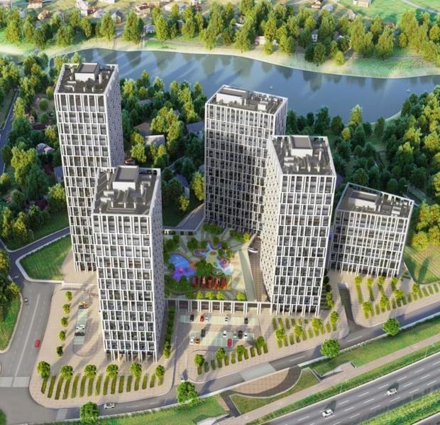 Slavutich Ecoloft Studios 基輔 外观 照片